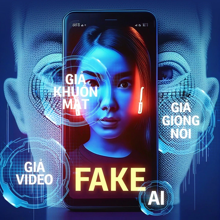 Cuộc gọi deepfake mạo danh gây nhiều mối nguy