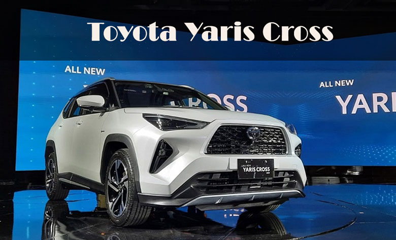 Toyota Yaris Cross chuẩn bị ra nhập đường đua SUV hạng B tại thị trường Việt Nam