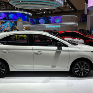 Honda City Hatchback RS 2023 ra mắt tại triển lãm Indonesia 2023
