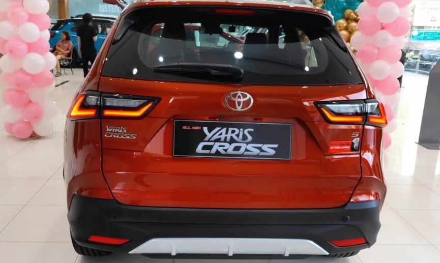 Toyota Yaris Cross 2023 chốt lịch ra mắt tại thị trường Việt Nam