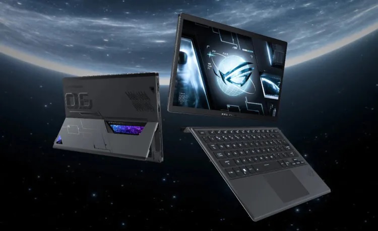 Laptop mỏng nhẹ Asus ROG Flow Z13