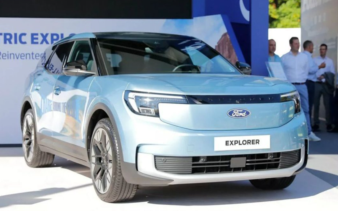 Explorer EV - Mẫu SUV thuần điện đáng mong chờ sẽ ra mắt vào hè 2024