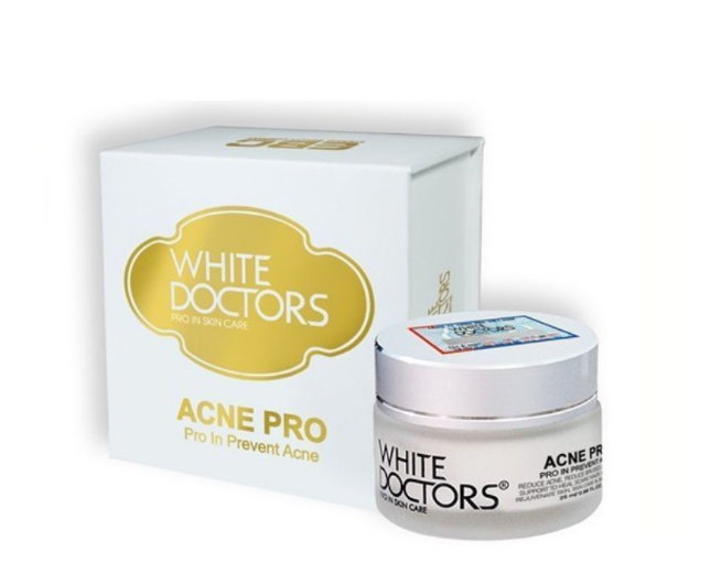 Kem trị mụn White Doctors Acne Pro