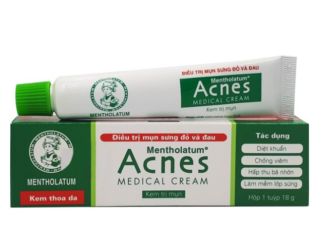 Kem trị mụn Acnes Medical Cream