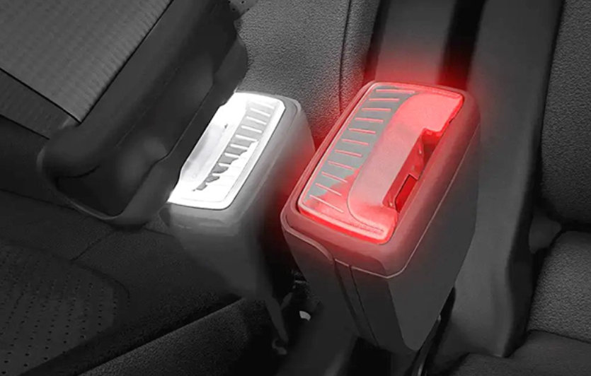 Hệ thống đèn báo trạng thái dây đai an toàn ô tô của Apple