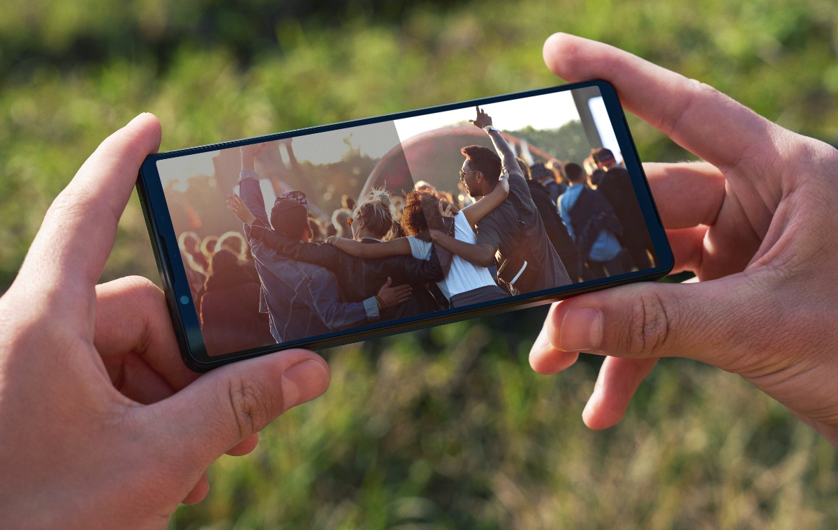 Sony Xperia 1 V - Chiếc Điện Thoại Đỉnh Cao với Camera 48 MP"