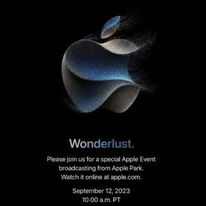 Sự kiện Apple tháng 9/2023: Nhiều sản phẩm mới được ra mắt toàn cầu