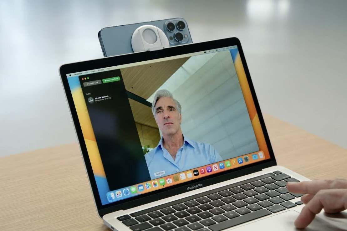 Continuity Camera: Tính năng biến iPhone thành webcam hoạt động thế nào